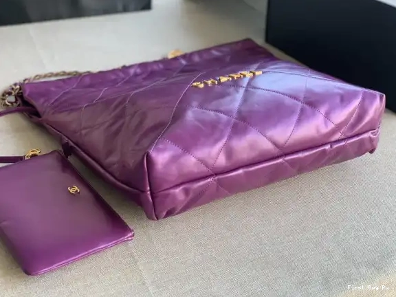 First Bag Ru CHANEL HANDBAG 22 LARGE 0619
